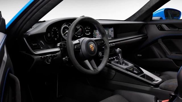 2022 Porsche 911 GT3 смотреть онлайн