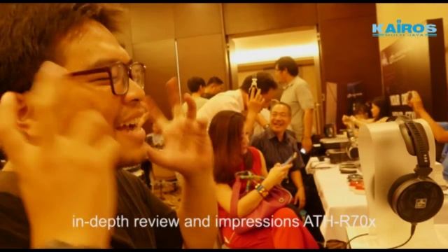 Review ATH-R70x - MOOK Headphone Festival 2015 смотреть онлайн