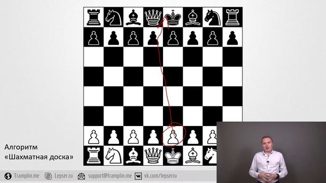 Алгоритм достижения успеха №1. Шахматная доска смотреть онлайн