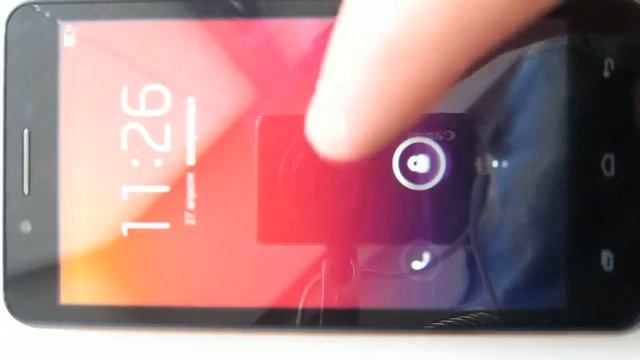 Скорость включения Cubot M6589(A890). смотреть онлайн