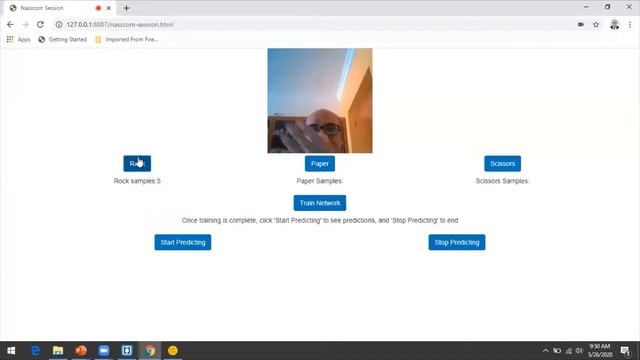tensorflow js demo смотреть онлайн