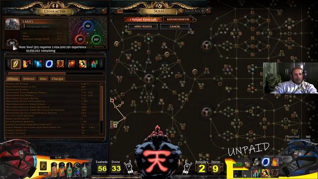 BILD MOLTEN STRIKE POE 3.5 смотреть онлайн