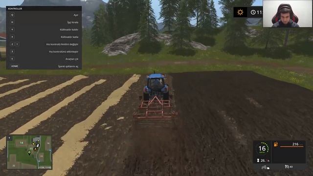 TAHIL İŞİ Farming Simulatör 17 #1 смотреть онлайн