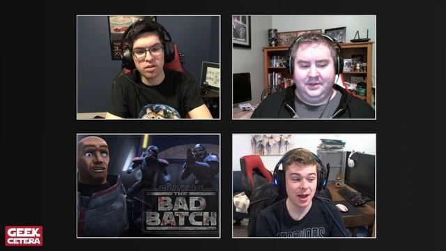 Star Wars: Bad Batch Trailer Reaction, Discussion & CRAZY Theory | Geek-Cetera Reacts смотреть онлайн