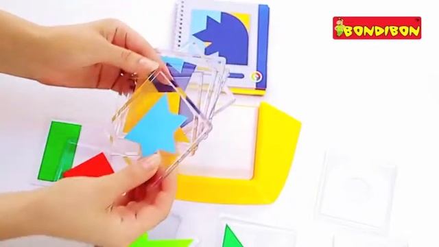 Игра-головоломка Цветовой код Bondibon смотреть онлайн