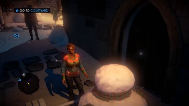 Saints Row IV: How The Saints Save Christmas - All Snowmen Locations and The Turdis Easter Egg смотреть онлайн