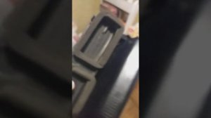 Skoda Octavia A5  ремонт центрального дифлектора