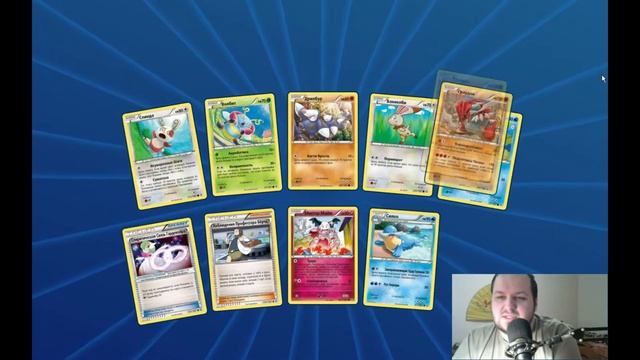 Открываю 69 бустеров сета "Первобытная дуэль" (Pokemon TCG online) смотреть онлайн
