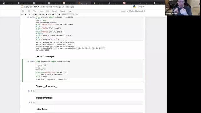 10 Features in Python You May Not Be Using | Orlando Python смотреть онлайн