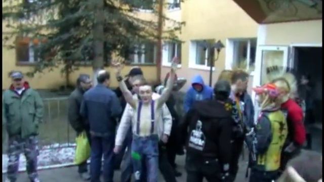 The Exploited в Твери (Russia, 2009)