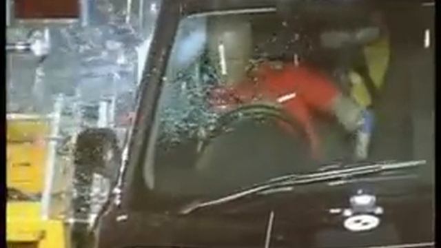 Crash test Mondeo MkIII 2000 NCAP смотреть онлайн