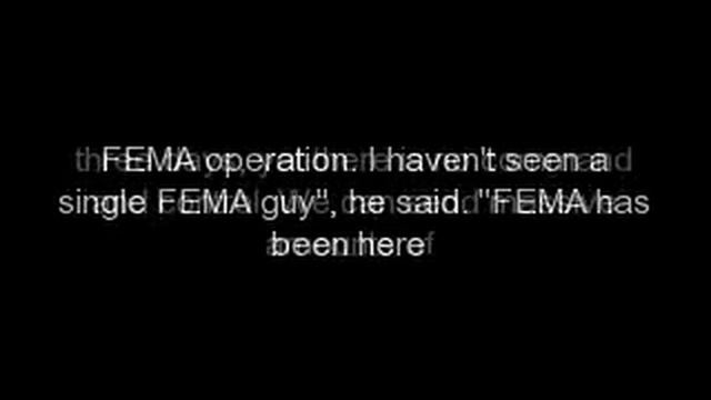 Hurricane Katrina - New Orleans
