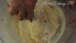 Бисквит творожный/ Сладкая выпечка к чаю /Как приготовить бисквит/Рецепты творожного пирога