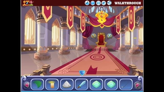 Castle Fairy Escape Walkthrough - Games2Jolly смотреть онлайн