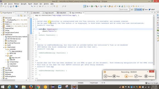 SAPUI5 - Project Structuring in SAPUI5 Application: Part 1 смотреть онлайн