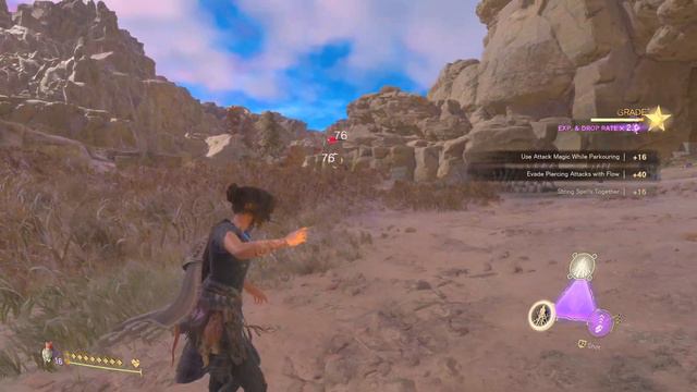 Vule Cavern FORSPOKEN Dianthus Wood Gameplay | PS5 Forspoken Max Level Magic Combat Gameplay 4K HDR смотреть онлайн