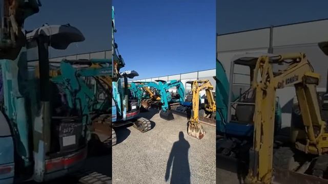 Проектная спецтехника напрямую из Японии с большой скидкой! KUBOTA YANMAR, HITACHI, KOMATSU смотреть онлайн