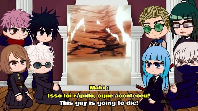 Jujutsu Kaisen - react to Baki | Part 2 | GACHA REACT смотреть онлайн