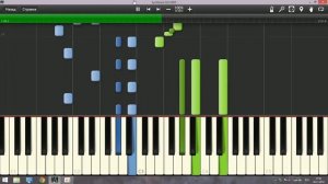 Возвращение Будулая (Цыган) на пианино