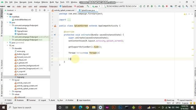 Splash Screen - Android Studio Tutorial | android смотреть онлайн