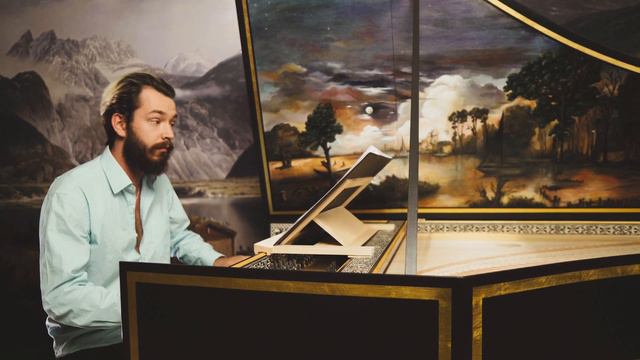 Bach Invention 14 in B flat major BWV 785 [Harpsichord] смотреть онлайн