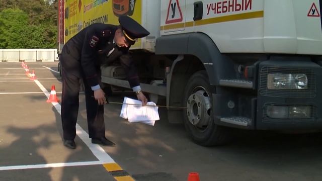 Новые упражнения для категорий BE, CE, DE, B1E, C1E смотреть онлайн