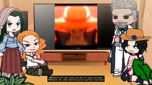 LUFFY'S FAMILY React To LUFFY? ||??&??|| GACHA ONE PIECE?☠️