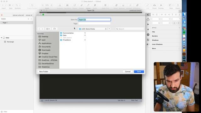 Tuto Sketch Data Fr ?DU VRAI CONTENU DANS VOS MAQUETTES смотреть онлайн