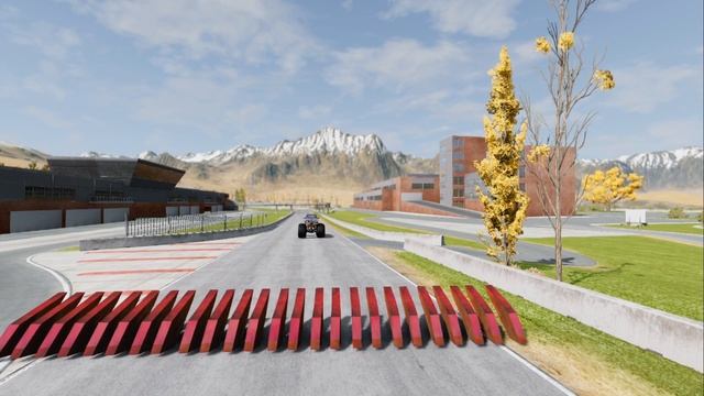 Monster Truck vs Spikes #2 Beamng Drive смотреть онлайн