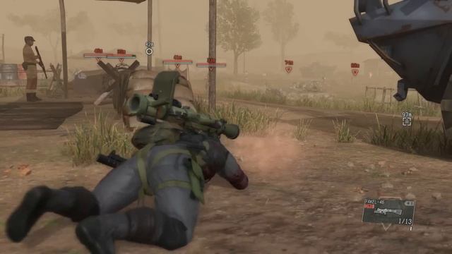 Metal Gear Solid 5: All Boss Fights смотреть онлайн