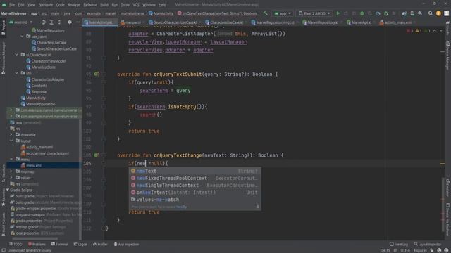 Marvel Universe API App Kotlin Android Studio in Hindi Part 8 смотреть онлайн