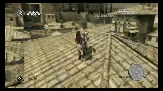 AssassinsCreed II shitty gameplay on c2d 2.8 & gts 250 смотреть онлайн