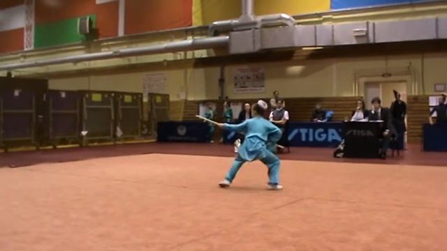 Настя Федорова. Гуньшу. Клуб "Олимпиец". смотреть онлайн