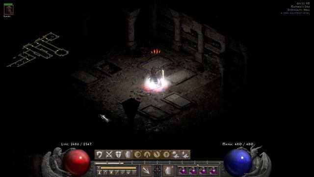 Diablo 2 Resurrected - Matron's Den, Furnace of Pain and Forgotten Sands смотреть онлайн