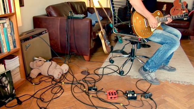 1968 Gibson Les Paul Goldtop - converted to PAFs, Part5 смотреть онлайн