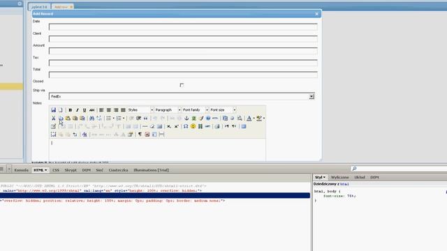 jq grid + tinymce смотреть онлайн