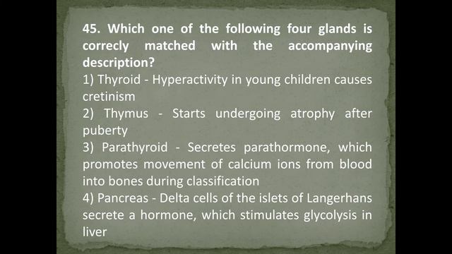 NEET BIOLOGY GRAND TEST -03 (Part-2) смотреть онлайн