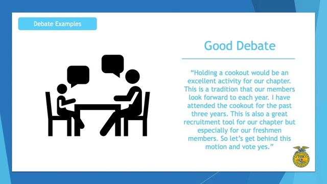 Parliamentary Procedure Debate Training Video смотреть онлайн