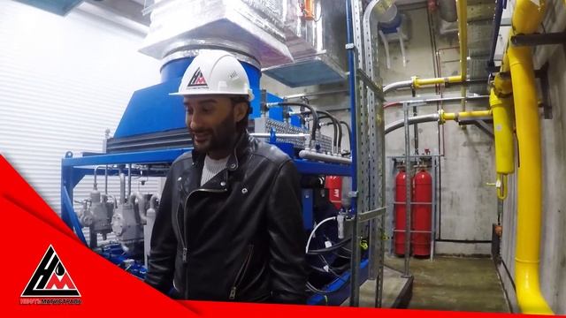 НЕФТЬМАГИСТРАЛЬ развивает газ, Метан, АГНКС : как работает метановая станция смотреть онлайн