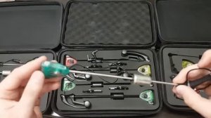 Обзор набора свингеров в кейсе с подсветкой Hoxwell HL 273 (4шт), 277 (4шт), 276 (3шт)