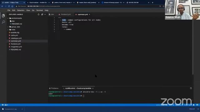 Begin to Automate with Ansible - Deploy 3 Tier App смотреть онлайн