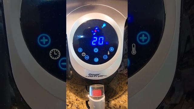 Air fryer wings Power AirFryer XL смотреть онлайн