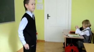 Видеоролик к окончанию 1 класса