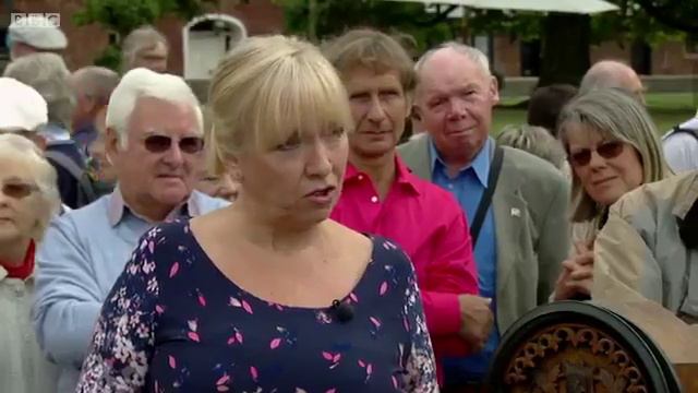 Antiques Roadshow BBC Exeter Cathedral 2