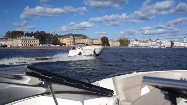 Аренда катера «Штиль» в Питере смотреть онлайн