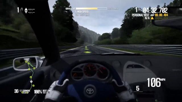 9:10 - Toyota Celica SS II - Nurburgring Nordschleife смотреть онлайн