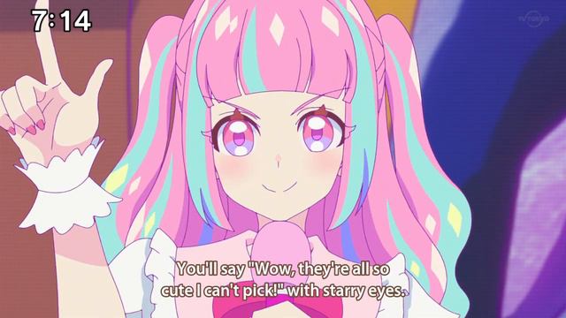 Aikatsu Planet! Episode 9, My Revolution (English Sub) смотреть онлайн