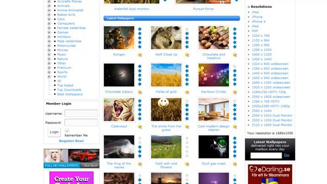 How to Get HD Wallpapers For Free! (Swedish) HD смотреть онлайн