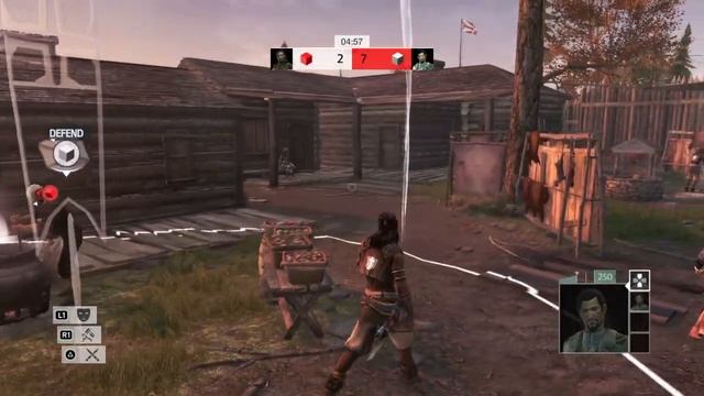 Assassin's Creed Black Flag Multiplayer Artifact Attack смотреть онлайн