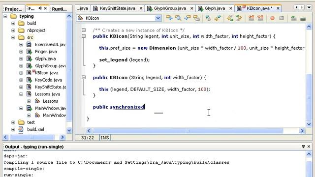 Урок №179. Java. Создание иконки клавиши смотреть онлайн